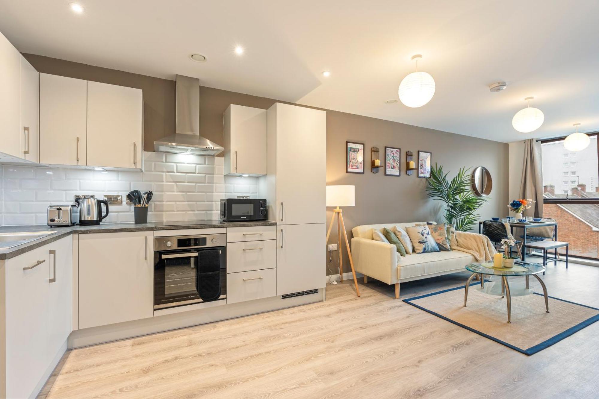 The Artist Suite Birmingham Buitenkant foto